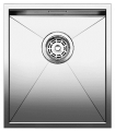 Blanco Zerox 340-IF Edelstahl Seidenglanz Einbauspüle 517238