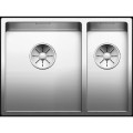 Blanco Claron 340/180-U Edelstahl Seidenglanz Unterbauspüle  InFino 521609 521610
