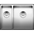 Blanco Claron 340/180-U Edelstahl Seidenglanz Unterbauspüle  InFino 521609 521610