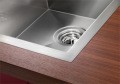 Blanco Zerox 340/180-IF/A Edelstahl Seidenglanz Einbauspüle mit Ablauffernbedienung 513701