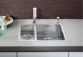 Blanco Zerox 180-IF Edelstahl Seidenglanz Einbauspüle 521566 nur 1x lagernd