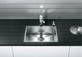 Blanco Zerox 500-IF Edelstahl Seidenglanz Einbauspüle 517244