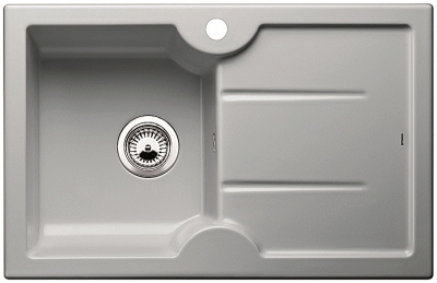 Blanco Idessa 45 S alugrau Keramik Einbauspüle 514495 