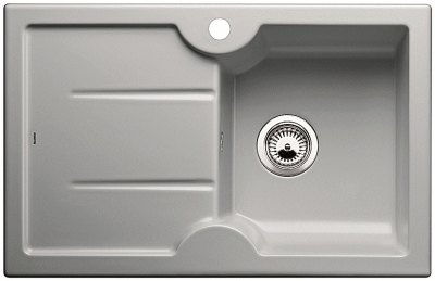 Blanco Idessa 45 S alugrau Keramik Einbauspüle 514495 