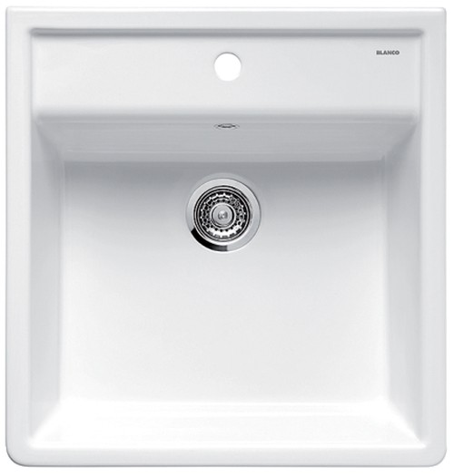 Blanco Panor 60 Keramik Einbauspüle kristallweiß 514486 Blanco Panor 60 Keramik Einbauspüle kristallweiß 514486