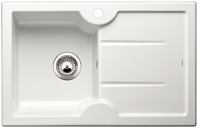 Blanco Idessa 45 S weiß matt Keramik Einbauspüle 514487 Blanco Idessa 45 S weiß matt Keramik Einbauspüle 514487