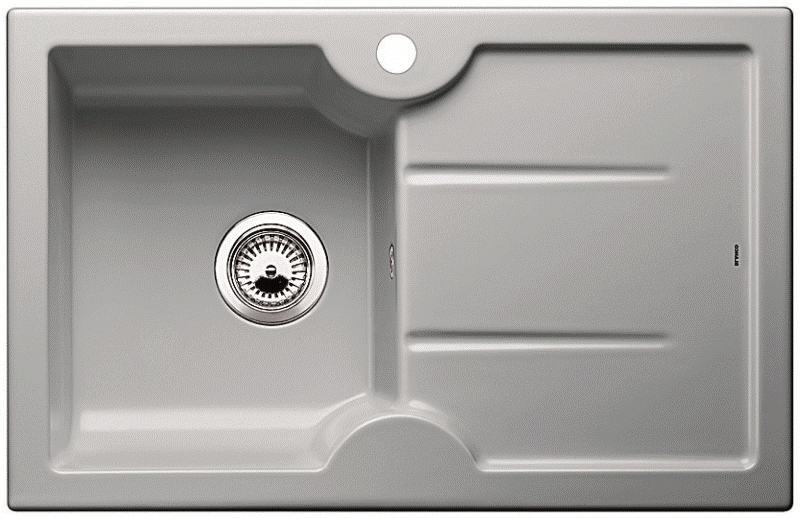 Blanco Idessa 45 S alugrau Keramik Einbauspüle 514495 