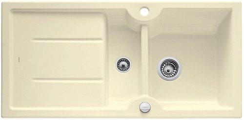 Blanco Idessa 6 S jasmin Keramik Einbauspüle Ablauffernbedienung 516003 Blanco Idessa 6 S jasmin Keramik Einbauspüle Ablauffernbedienung 516003
