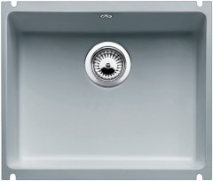 Blanco Subline 500-U alugrau Keramik PuraPlus Unterbaubecken 514512