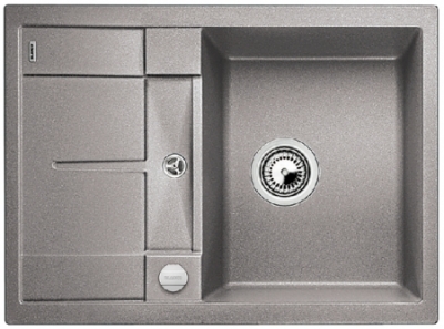 Blanco Metra 45 S Compact alumetallic Silgranit Einbauspüle 519574