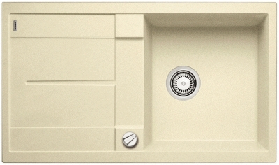 Blanco Metra 5 S jasmin Silgranit Einbauspüle 513038
