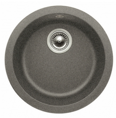 Blanco Rondo alumetallic Silgranit Einbauspüle rund 511704