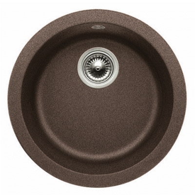 Blanco Rondo cafe Silgranit Einbauspüle rund 515028