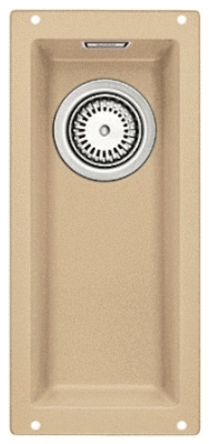 Blanco Subline 160-U champagner Silgranit Unterbauspüle 513951