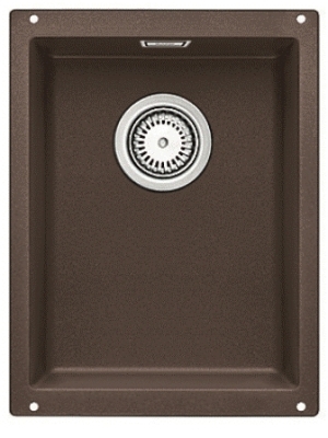 Blanco Subline 320-U cafe Silgranit Unterbauspüle 515055