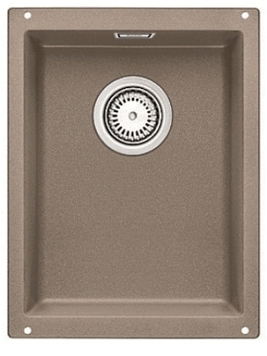 Blanco Subline 320-U tartufo Silgranit Unterbauspüle 517427
