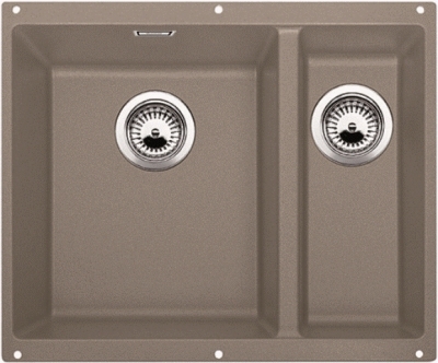 Blanco Subline 340/160-U tartufo Silgranit Unterbauspüle 517430 520409