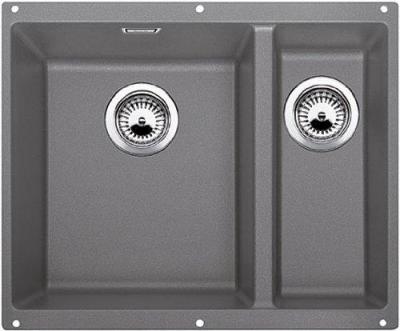 Blanco Subline 340/160-U felsgrau Silgranit Unterbauspüle 518956 520403