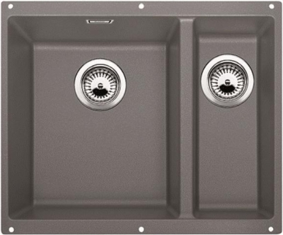 Blanco Subline 340/160-U alumetallic Silgranit Unterbauspüle 513789 520404