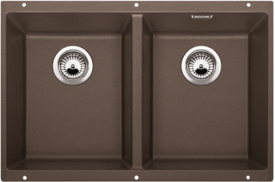 Blanco Subline 350/350-U cafe Silgranit Unterbauspüle 523583