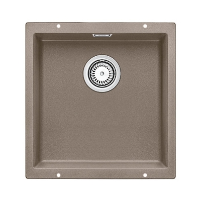 Blanco Subline 400-U tartufo Silgranit Unterbauspüle 523429