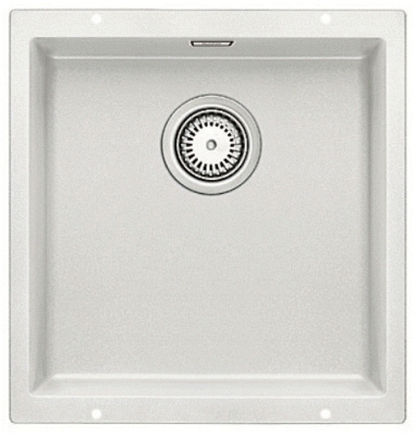 Blanco Subline 400-U weiß Silgranit Unterbauspüle 523426