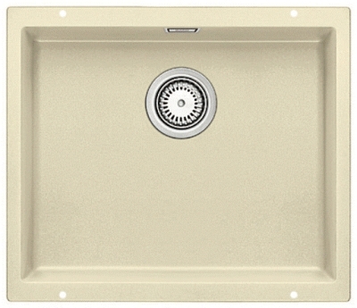 Blanco Subline 500-U jasmin Silgranit Unterbauspüle 513410