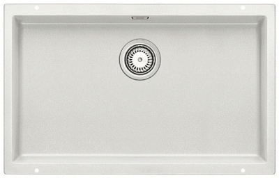 Blanco Subline 700-U weiß Silgranit Unterbauspüle 523446