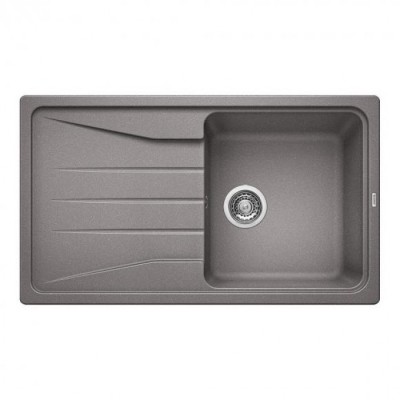 Blanco Sona 5 S alumetallic Silgranit Einbauspüle 519673