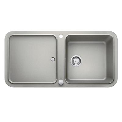 Blanco Yova XL 6 S perlgrau Silgranit Einbauspüle 520611
