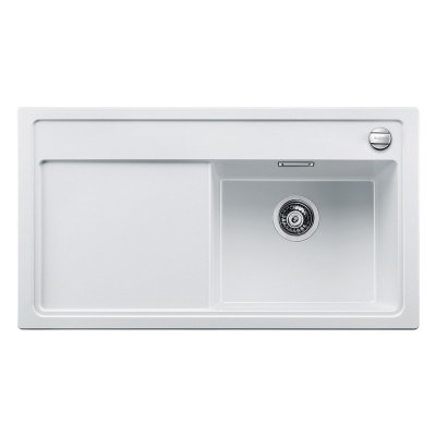 Blanco Zenar 5 S weiß Silgranit Einbauspüle 520439 520448