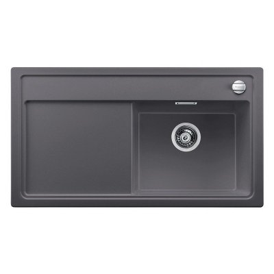 Blanco Zenar 5 S-F felsgrau Silgranit Einbauspüle 520463 520469