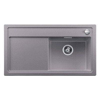 Blanco Zenar 5 S-F alumetallic Silgranit Einbauspüle 520464 520470