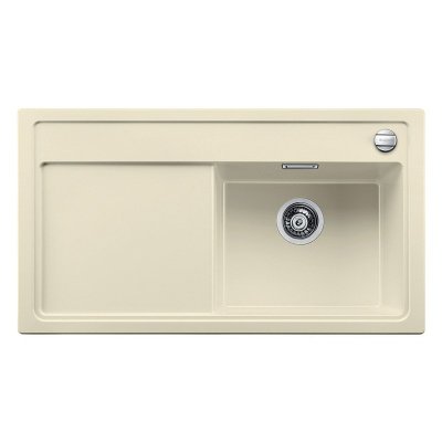 Blanco Zenar 5 S-F jasmin Silgranit Einbauspüle 520466 520472