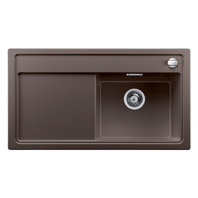 Blanco Zenar 5 S-F cafe Silgranit Einbauspüle 520467 520473