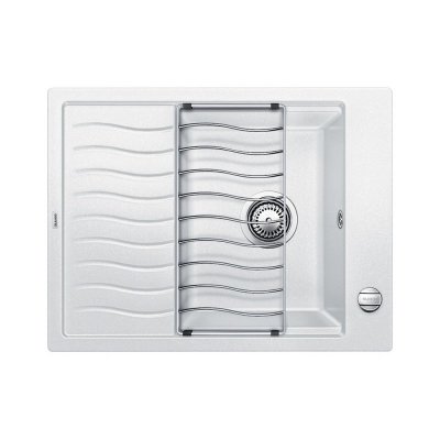 Blanco Elon 45 S weiß Silgranit Einbauspüle 520993