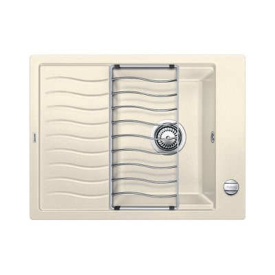 Blanco Elon 45 S jasmin Silgranit Einbauspüle 520994