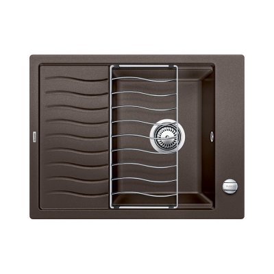 Blanco Elon 45 S cafe Silgranit Einbauspüle 520997