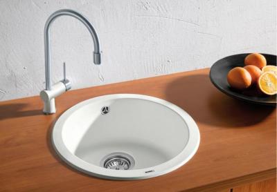 Blanco Rondo cafe Silgranit Einbauspüle rund 515028