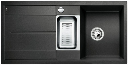 Blanco Metra 6 S anthrazit Silgranit Einbauspüle 513053 Blanco Metra 6 S anthrazit Silgranit Einbauspüle 513053