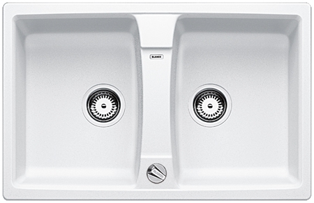 Blanco Lexa 8 weiß Silgranit PuraDur Einbauspüle 514686 Blanco Lexa 8 weiß Silgranit PuraDur Einbauspüle 514686