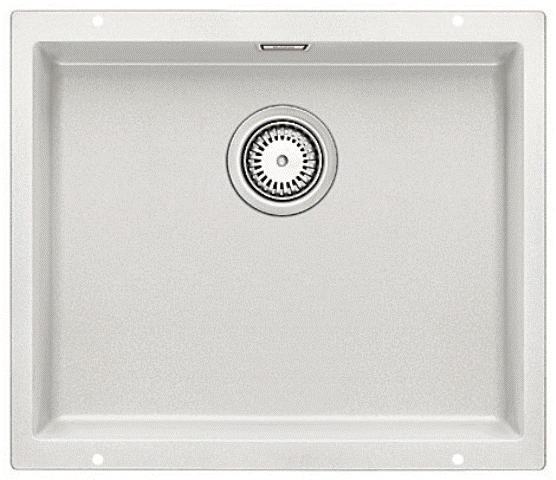 Blanco Subline 500-U weiß Silgranit Unterbaubecken 513408 Blanco Subline 500-U weiß Silgranit Unterbaubecken 513408