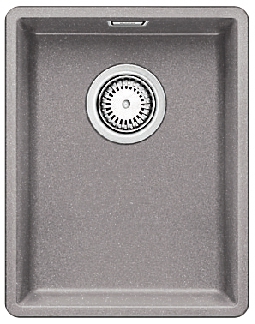 Blanco Subline 320-F alumetallic Silgranit Einbauspüle flächenbündig 523418 Blanco Subline 320-F alumetallic Silgranit Einbauspüle flächenbündig 523418