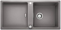 Blanco Adon XL 6 S alumetallic Silgranit Einbauspüle 519619 Blanco Adon XL 6 S alumetallic Silgranit Einbauspüle 519619