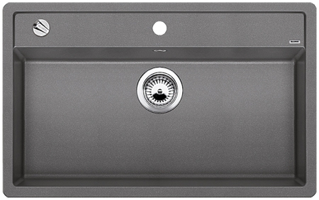 Blanco Dalago 8 alumetallic Silgranit Einbauspüle 516630 Blanco Dalago 8 alumetallic Silgranit Einbauspüle 516630