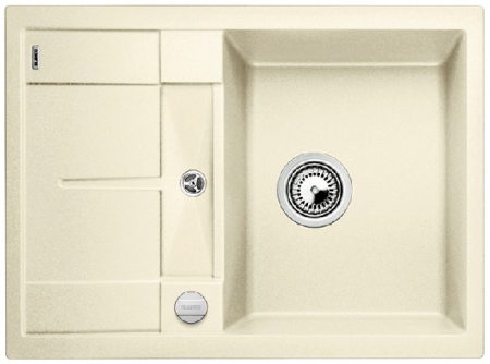 Blanco Metra 45 S Compact jasmin Silgranit Einbauspüle 519577 Blanco Metra 45 S Compact jasmin Silgranit Einbauspüle 519577
