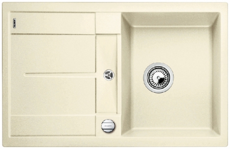 Blanco Metra 45 S-F jasmin Silgranit Einbauspüle flächenbündig 519084 Blanco Metra 45 S-F jasmin Silgranit Einbauspüle flächenbündig 519084