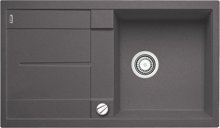 Blanco Metra 5 S felsgrau Silgranit Einbauspüle 518871 Blanco Metra 5 S felsgrau Silgranit Einbauspüle 518871