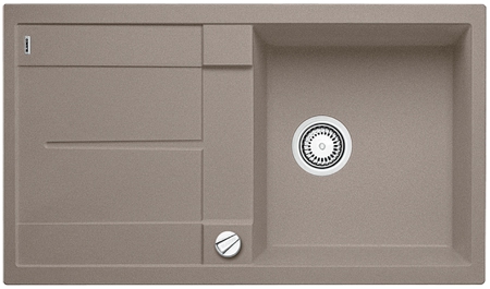 Blanco Metra 5 S tartufo Silgranit Einbauspüle 517348 Blanco Metra 5 S tartufo Silgranit Einbauspüle 517348