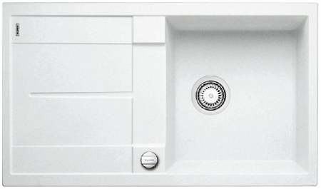 Blanco Metra 5 S-F weiß Silgranit Einbauspüle flächenbündig 519099 Blanco Metra 5 S-F weiß Silgranit Einbauspüle flächenbündig 519099